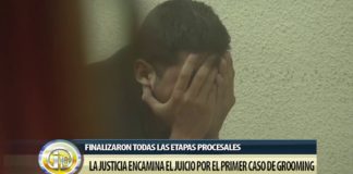 La Justicia encamina el juicio por el primer caso de grooming