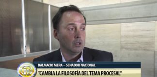 Brindaron charla sobre el nuevo Código Procesal Penal