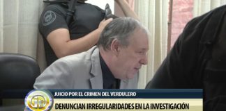 Denuncian irregularidades en la investigación