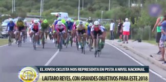 Lautaro Reyes, con grandes objetivos para este 2018