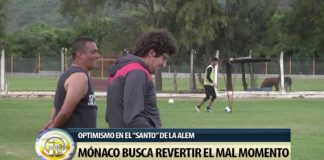 Mónaco busca revertir el mal momento