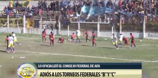 Adiós a los torneos federales «B» y «C»