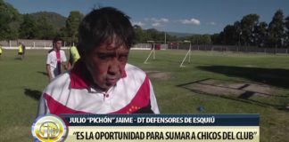Defensores de prepara para la Superliga 2018
