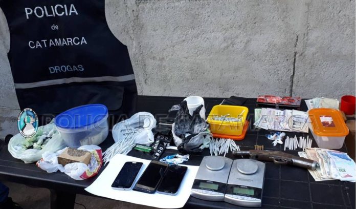 secuestro drogas