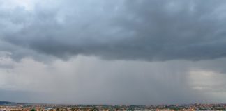 El tiempo: probabilidad de chaparrones para este jueves