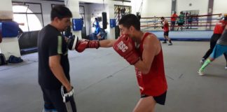 Josué Agüero pelea por TyC Sports Play este sábado