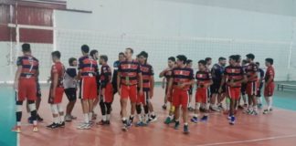 San Lorenzo Vóley ganó y avanza en la B1