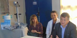 Entregaron aparatologia al HSJB