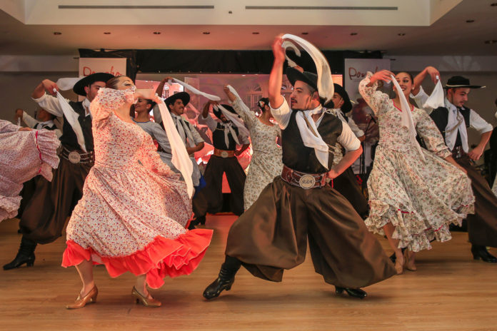 Bailarines de Catamarca a China