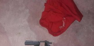 Un hombre con pedido de detención por violencia de género tenía un arma en su poder