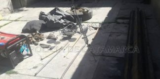 Secuestran rieles y arrestan a tres hombre en Pomán
