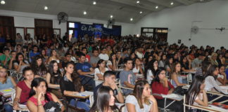 Derecho dio la bienvenida a más de 500 nuevos estudiantes