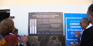 Señalizaron la Jefatura de Policía como ‘Sitio de la Memoria’