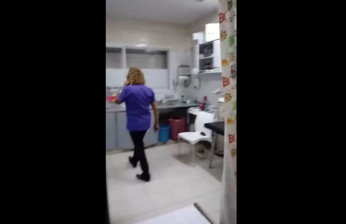 Denuncia hospital