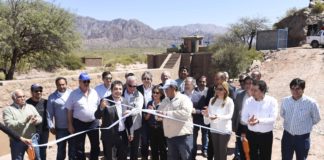 Lucía realizó múltiples actividades en Tinogasta