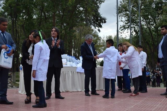 Educación dejó oficialmente inaugurado el Ciclo Lectivo 2018 en Santa María 4