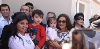 Lucía entregó 30 nuevas viviendas en Valle Chico