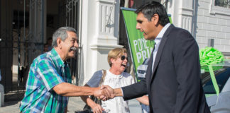 Entrega premios del programa municipal “Cumplí y Pone Primera”