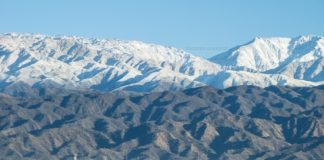 Alerta por fuertes nevadas en la zona cordillerana de Catamarca