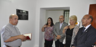 Inauguraron nuevas aulas de Informática en la UNCA