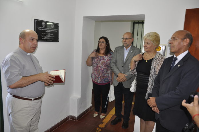 Inauguracion Anexo Informatica