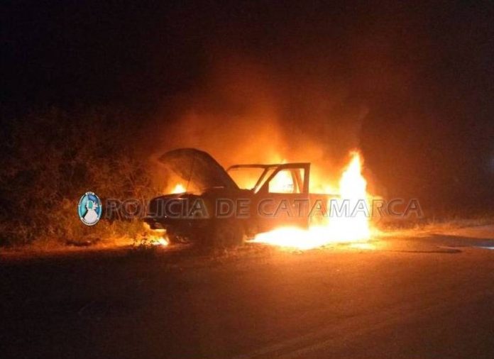 Incendio El Alto