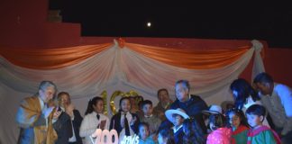 La Escuela N° 412 de Los Nacimientos- Belén celebró su centenario
