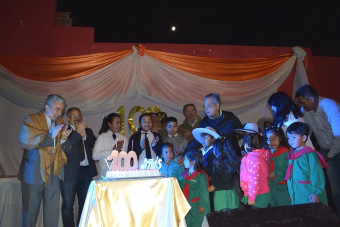 La Escuela N° 412 de Los Nacimientos- Belén celebró su centenario 2