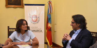 Garavano visitó a la Gobernadora
