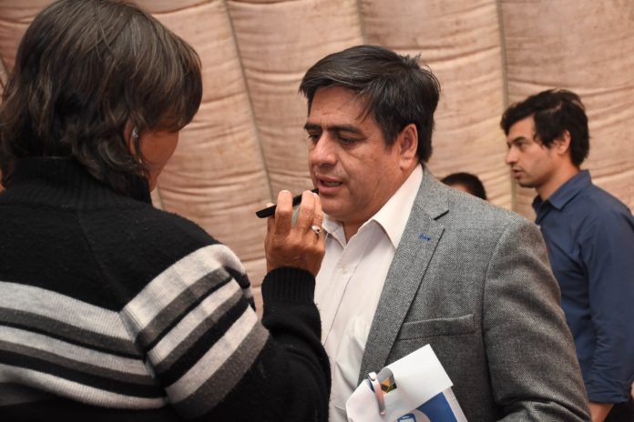 Ministro de Gobierno Marcelo Rivera