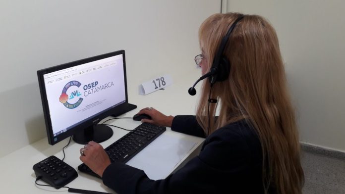Osep-Atención telefonica