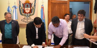 Provincia inicio la firma del Pacto Fiscal con los municipios