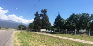 Realizaron un trabajo de desmalezado en El Pantanillo
