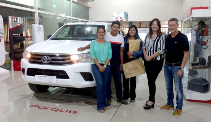 Prointur entrega 4x4