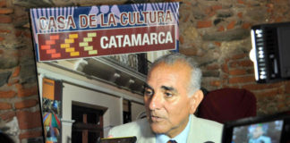 Rafael Toledo representará al NOA en la asamblea federal del INAMU