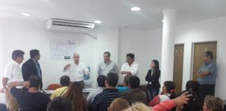 Compromiso de los puesteros y la Municipalidad para realizar el traslado en la Gruta