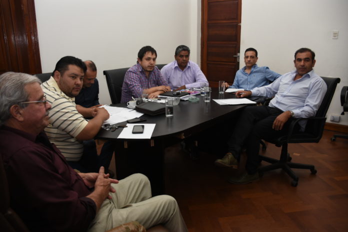 Reunión intendentes