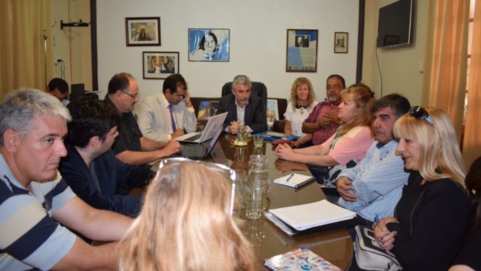 Reunión paritaria 20 de marzo