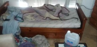 Agredió a su exmujer y luego amenazó con prenderle fuego