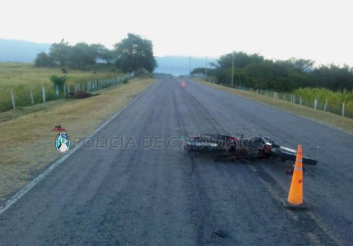 SINIESTRO VIAL LOS VARELAS
