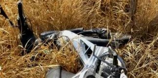 Secuestran una motocicleta abandonada en Valle Viejo