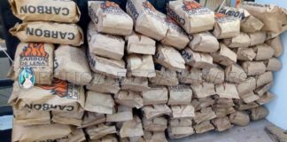 Capayán: secuestran una importante cantidad de carbón en un Puesto Caminero