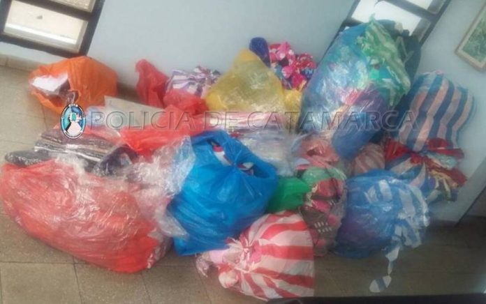 Secuestro de mercaderia Dir Seguridad Vial