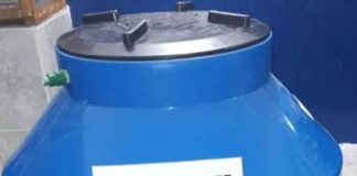 Recuperan un tanque de agua robado en el sur de la Capital