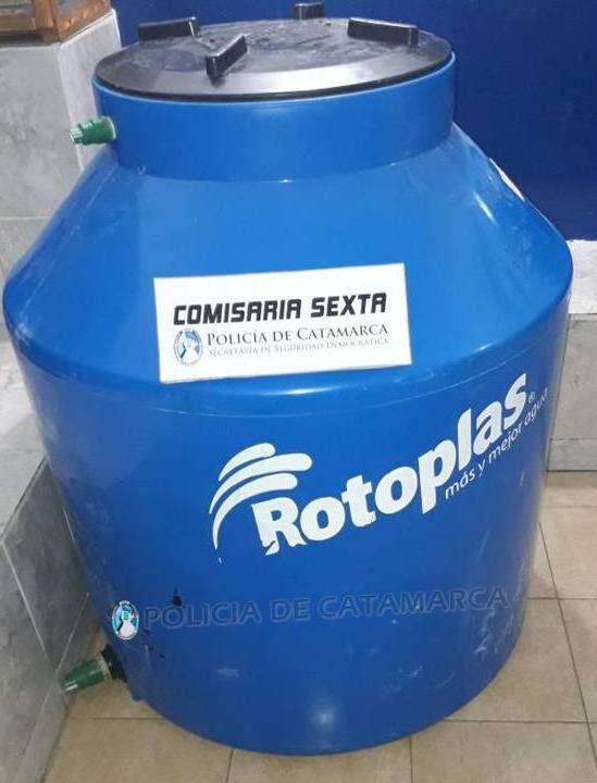 Secuestro tanque Cria. Sexta