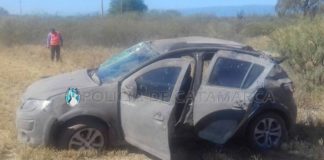 Vuelco en Capayán