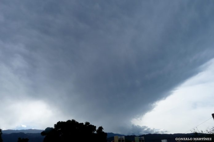 Tormentas Nubes Cumulonimbus Cumulos Catamarca Argentina Thunderstorms clouds (5)