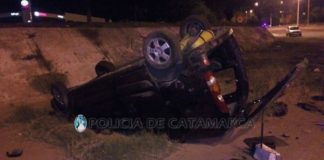 Falleció el joven DJ que había volcado en el Fariñango