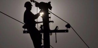 Corte del servicio eléctrico programado en la ciudad