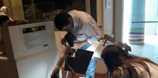 Patrimonio realiza tareas de digitalización 3D de piezas arqueológicas